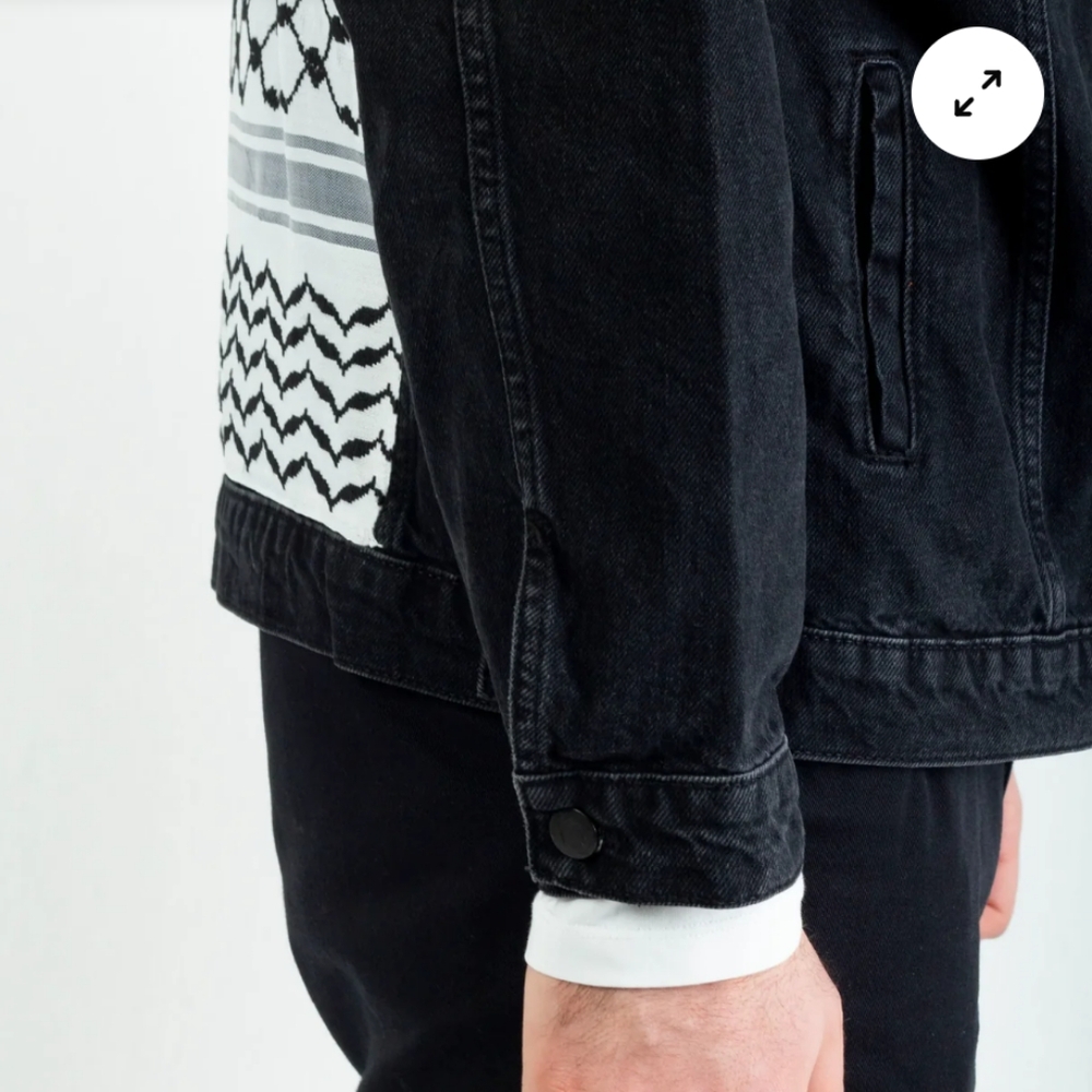 KUVRD**Women's Midnight Blue Denim Jacket - Picture 2 of 9